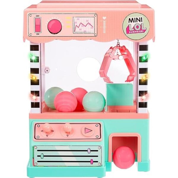 LOL Surprise Juego de mini máquina de garras con 5