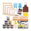 Caydo El kit de serigrafía de 38 piezas incluye tinta de_1