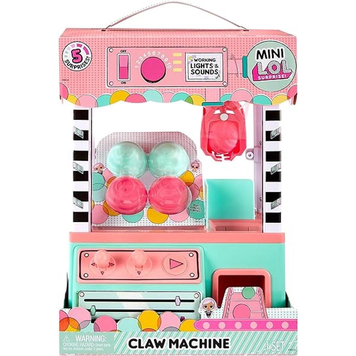 LOL Surprise Juego de mini máquina de garras con 5