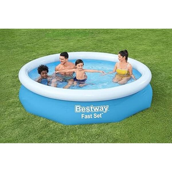 Bestway Piscina infantil hinchable redonda 1.4 x 26.0_2