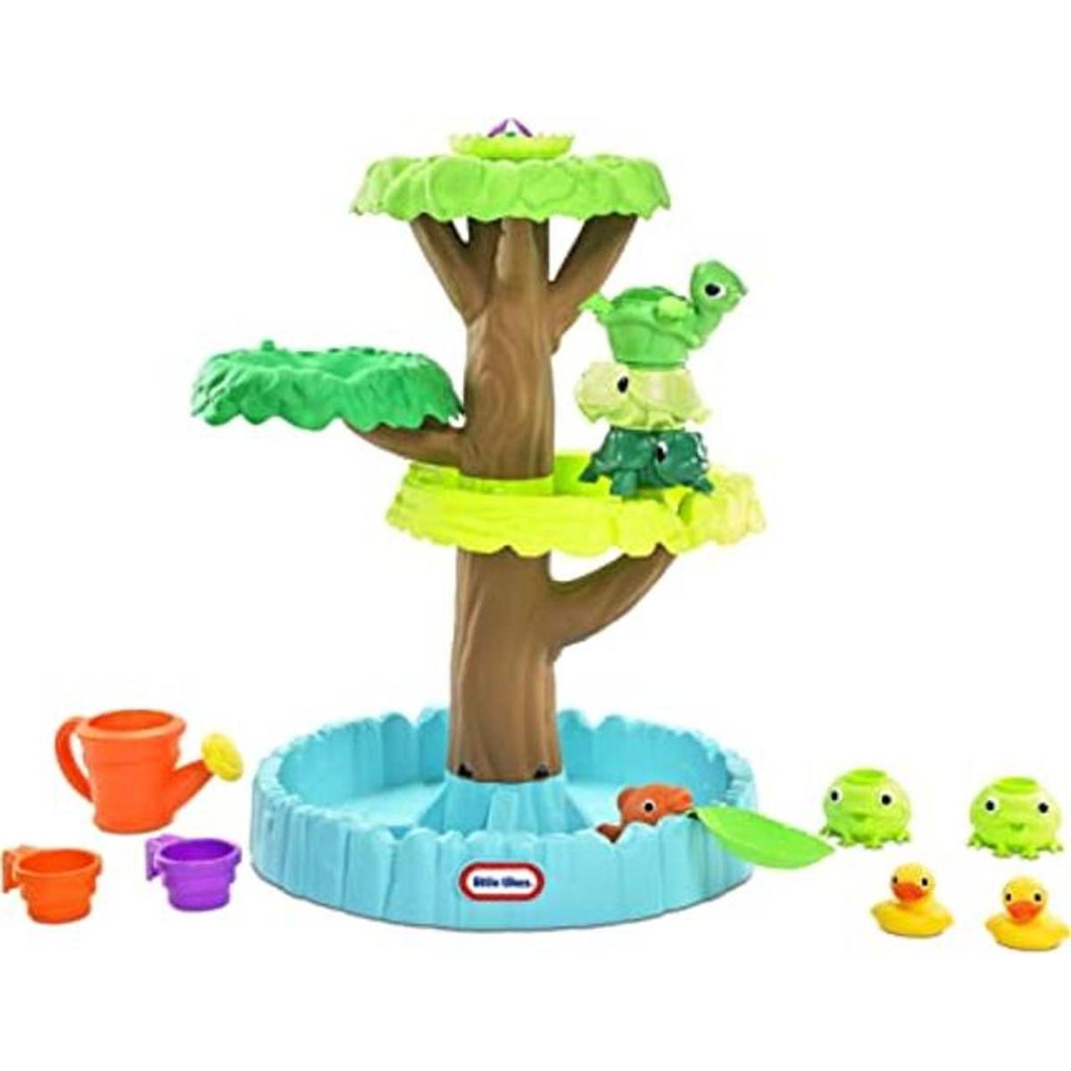 Little Tikes Mesa de agua mágica con flores florecientes y