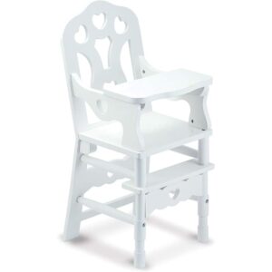 Melissa Doug Silla alta de muñeca de madera SIOC_1