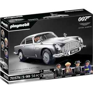 Playmobil James Bond Aston Martin DB5 Edición Goldfinger_1