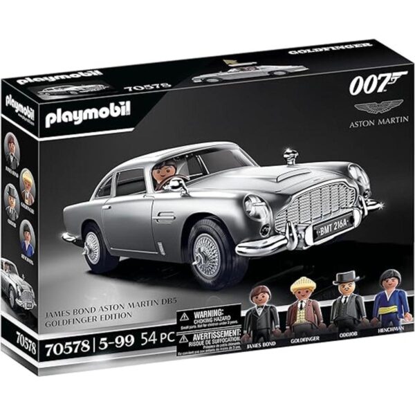 Playmobil James Bond Aston Martin DB5 Edición Goldfinger_1