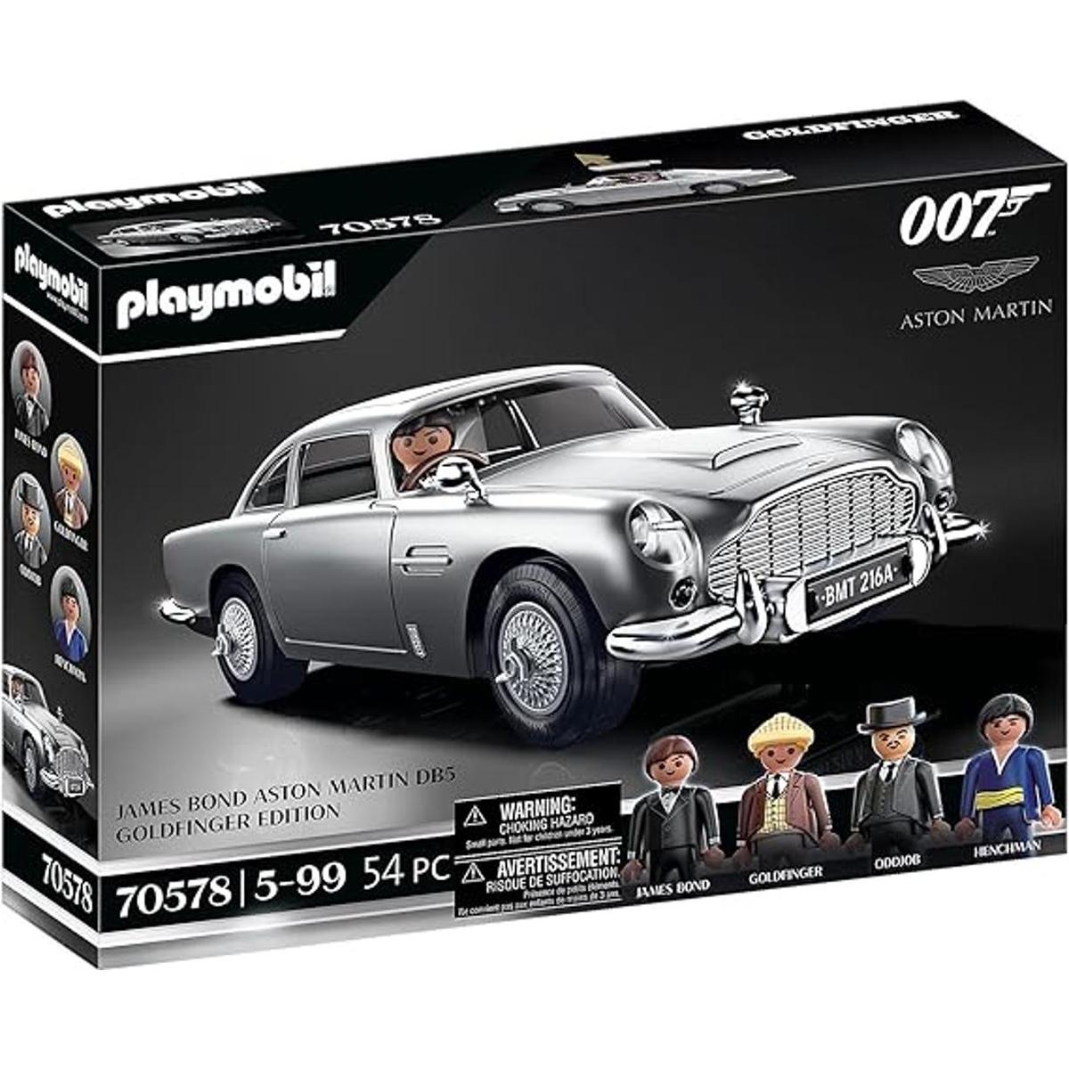 Playmobil James Bond Aston Martin DB5 Edición Goldfinger