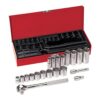 Klein Tools 65508 Juego de llaves de enchufe de 38_1