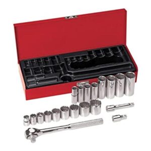 Klein Tools 65508 Juego de llaves de enchufe de 38_1