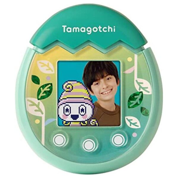 Tamagotchi Pix 42904 Naturaleza verde_1