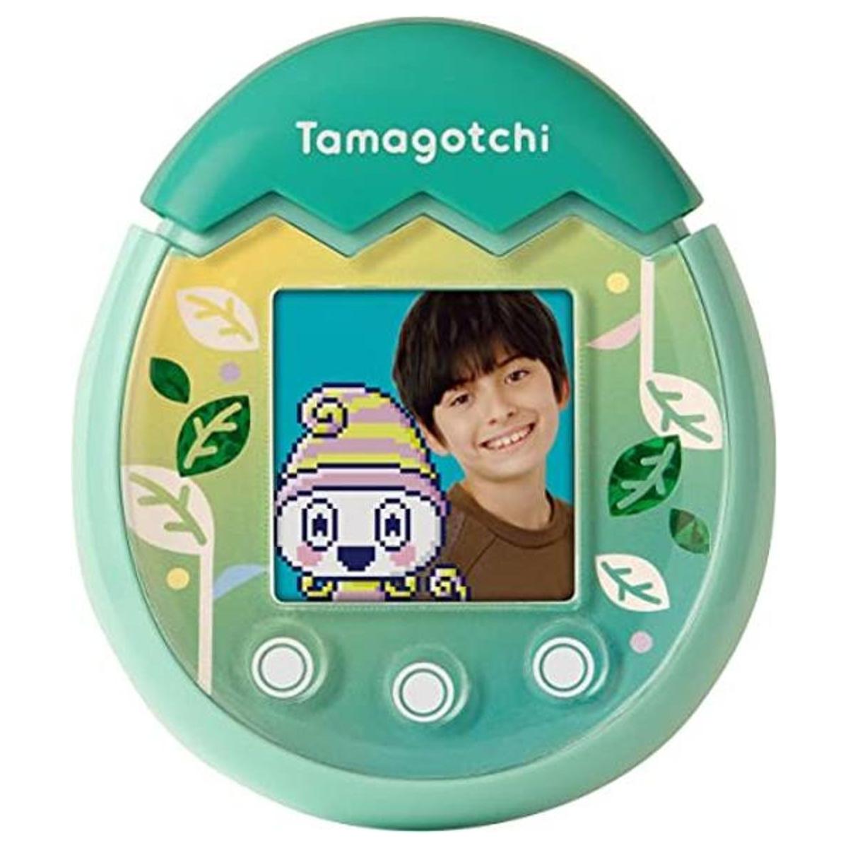 Tamagotchi Pix 42904 Naturaleza verde
