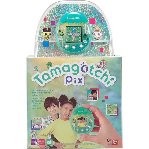 Tamagotchi Pix 42904 Naturaleza verde_2