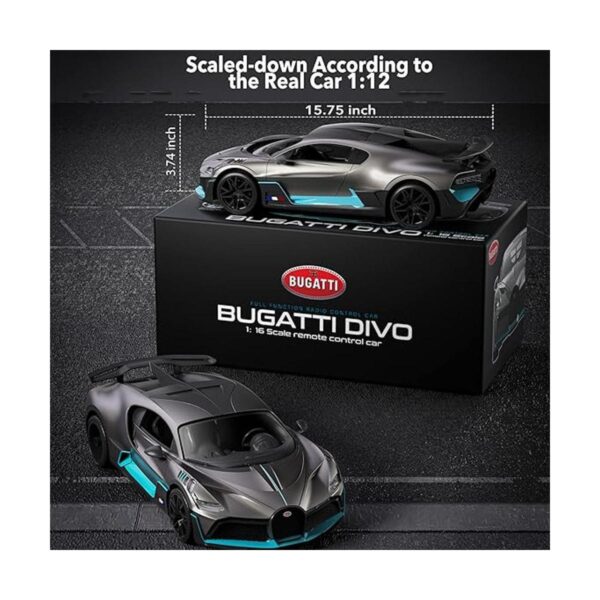 MIEBELY Automóvil a control remoto a escala 112 Bugatti_4