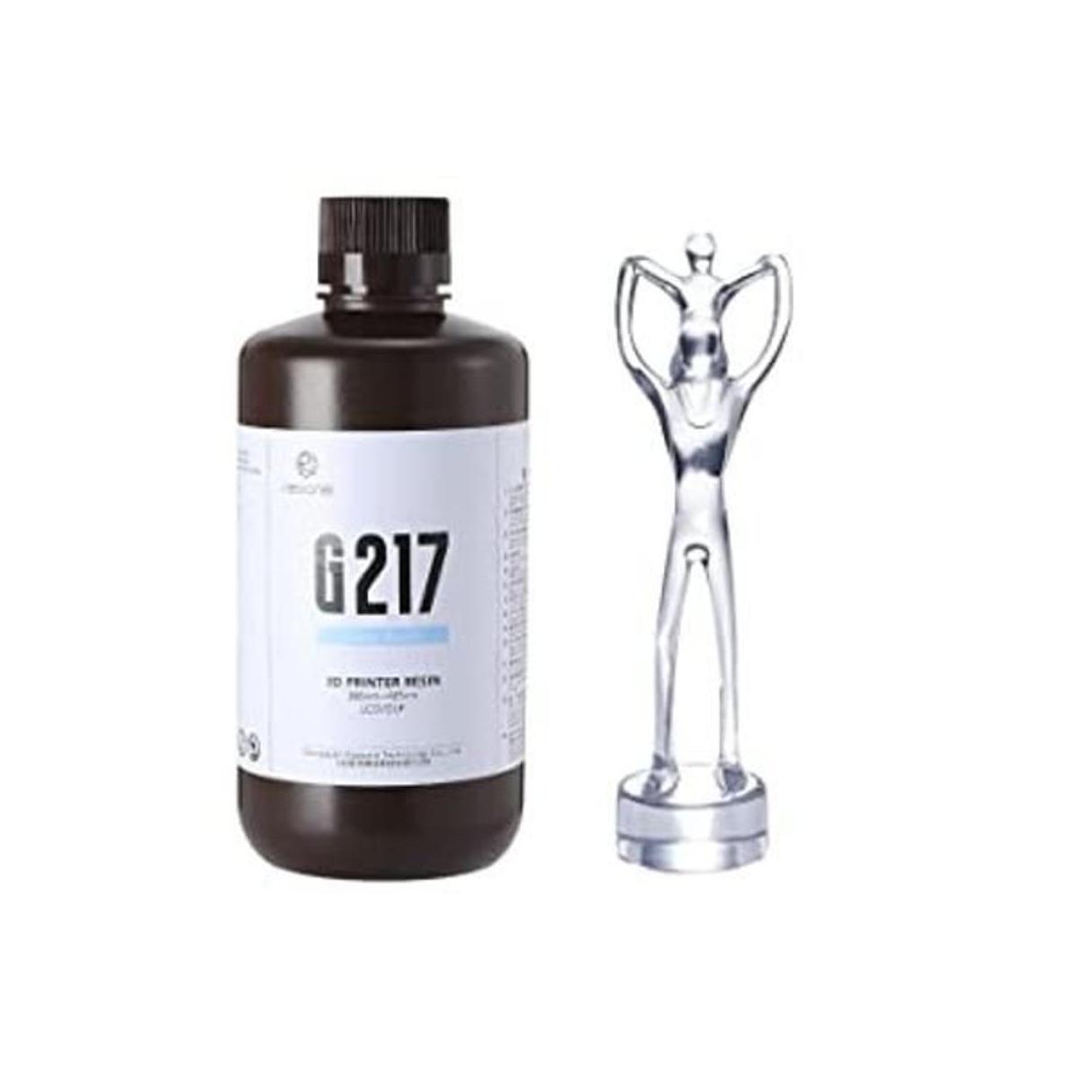 Resina para impresora 3D resina transparente G217 similar