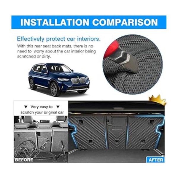 Powerty Compatible con alfombrillas traseras de asiento_3