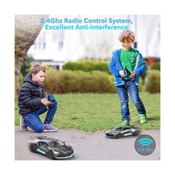 MIEBELY Automóvil a control remoto a escala 112 Bugatti_5