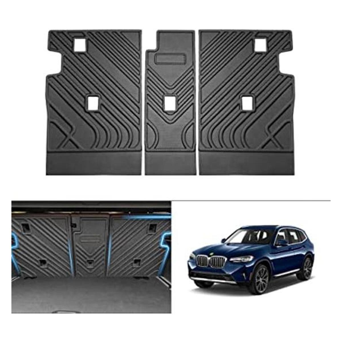 Powerty Compatible con alfombrillas traseras de asiento