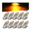Partsam 10 luces LED de 6.5 pulgadas 16 luces LED de_1