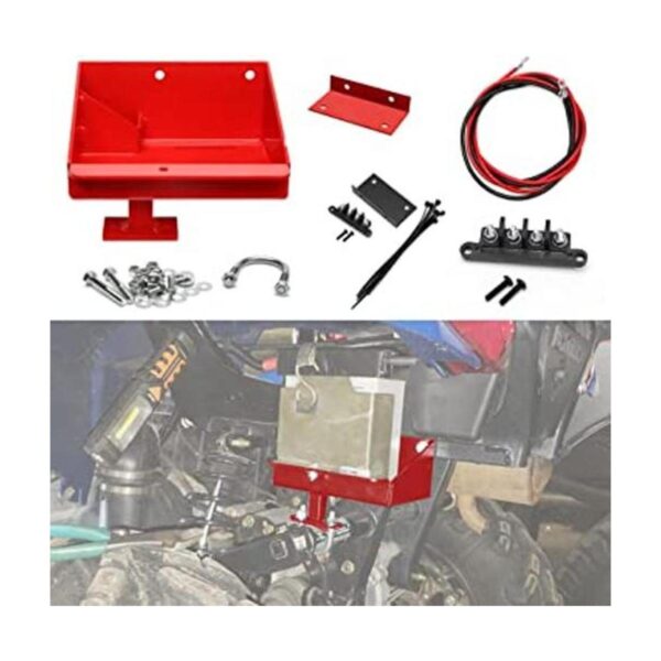 Canitu Kit de reubicación de batería de aluminio para_1