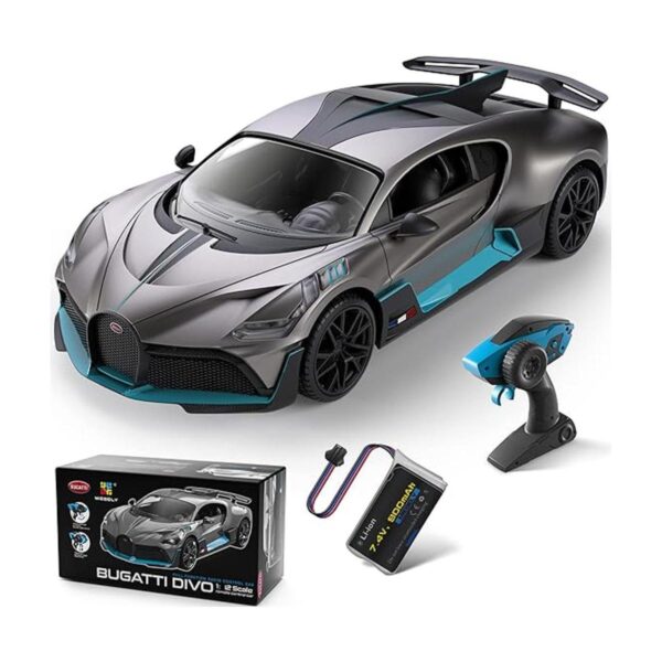 MIEBELY Automóvil a control remoto a escala 112 Bugatti_1