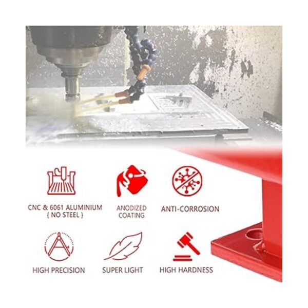 Canitu Kit de reubicación de batería de aluminio para_4