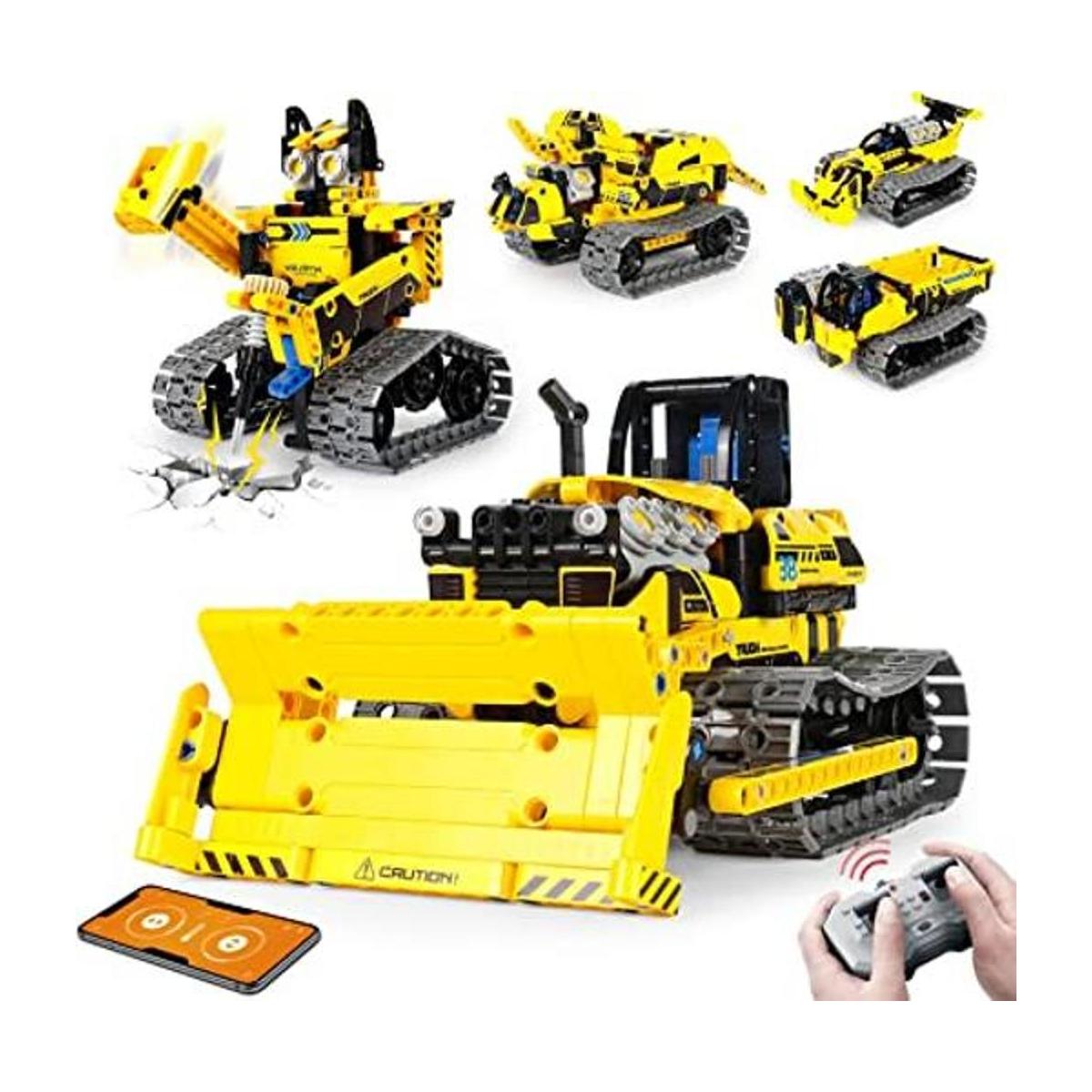 LECPOP Kit de construcción de control remoto proyectos
