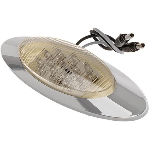 Partsam 10 luces LED de 6.5 pulgadas 16 luces LED de_3