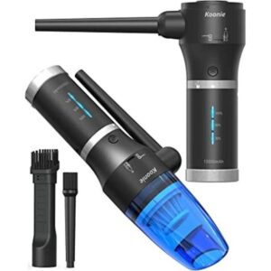 KOONIE Plumero de aire inalámbrico de 15000 mAh y_1