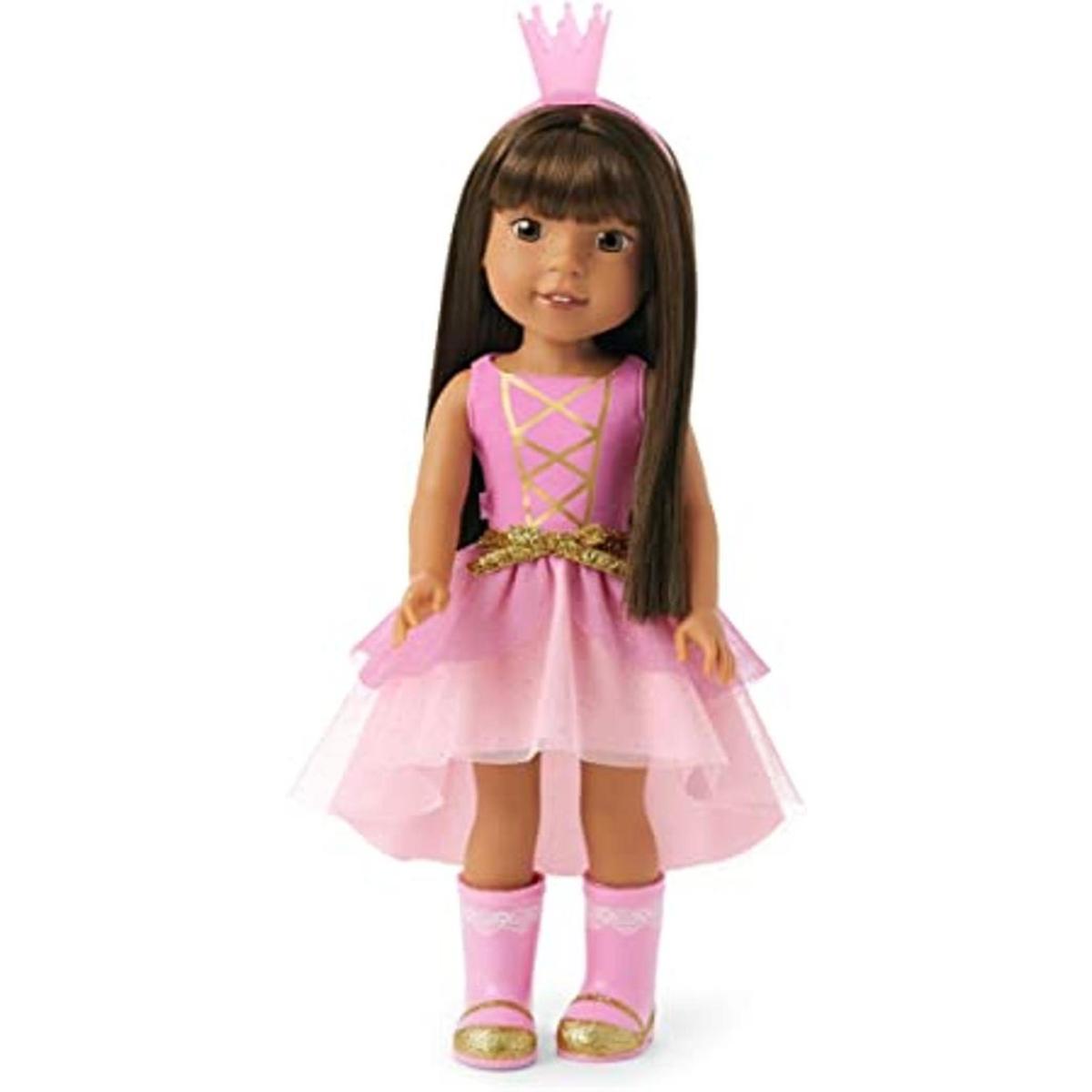 American Girl WellieWishers Ashlyn Muñeca color rosa