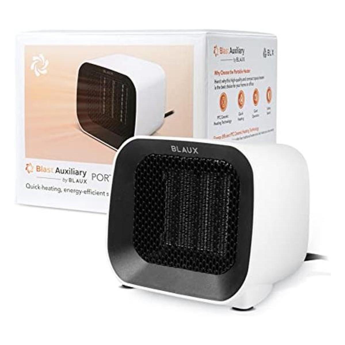 BLAUX Heatcore Calentador portátil de 450 W de bajo