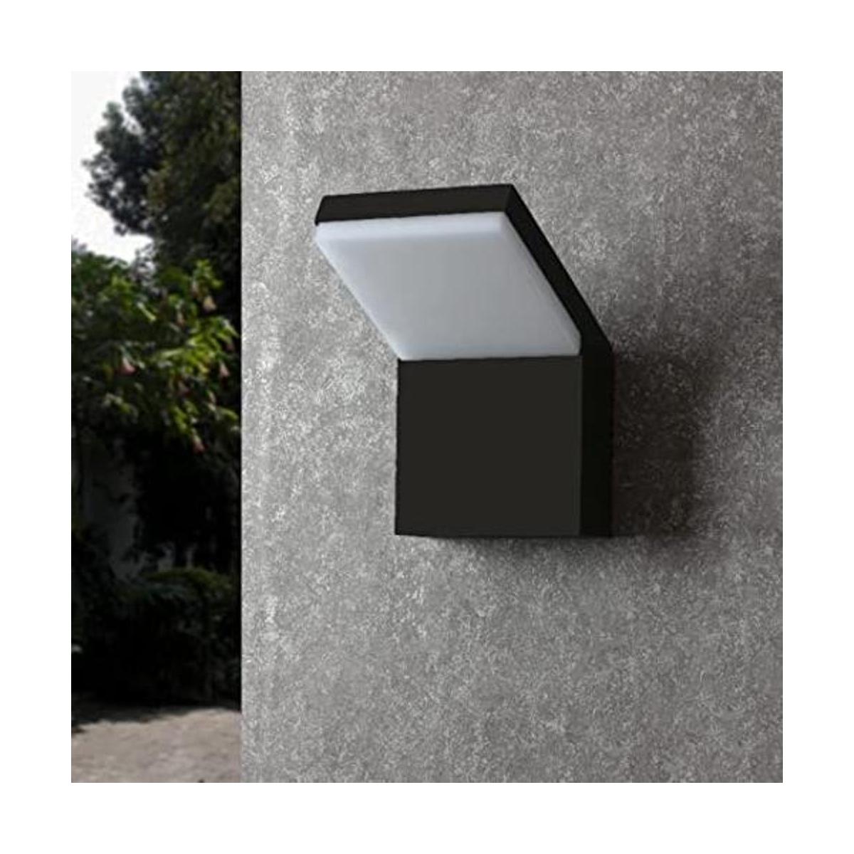 Inowel Lámpara de pared LED para exteriores con montaje