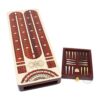 House of Cribbage Tabla de cribbage continua de 4 pistas_1