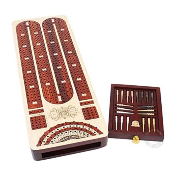 House of Cribbage Tabla de cribbage continua de 4 pistas_1