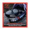 KNOG Bilby Lámpara frontal de silicona recargable de 400_3