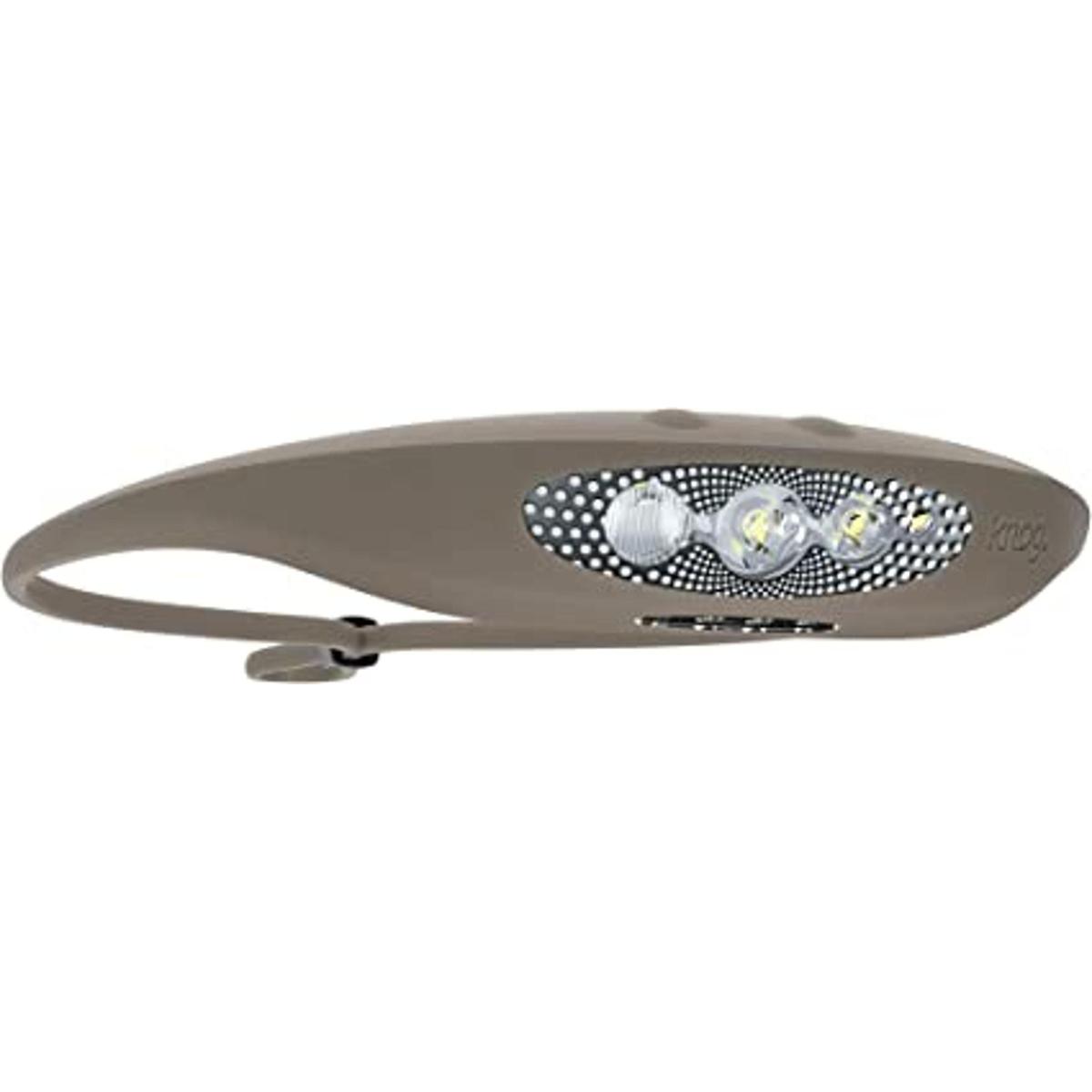 KNOG Bilby Lámpara frontal de silicona recargable de 400
