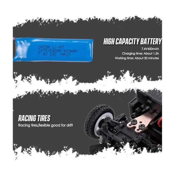 GoolRC WLtoys K989 Coche a control remoto a escala 128_6