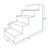 Best Pet Supplies escaleras para mascotas hechas con_4