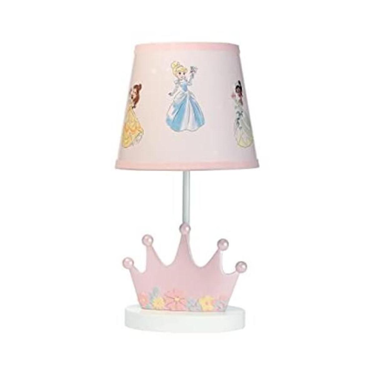 Lambs Ivy Disney Princesses Lámpara para guardería con