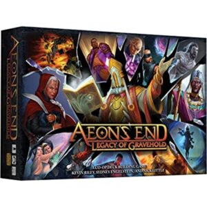 Indie Board Cards Aeons End Legado de Gravehold_1