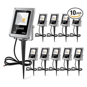Lysed Luces LED de baja tensión de 10 W luz de inundación