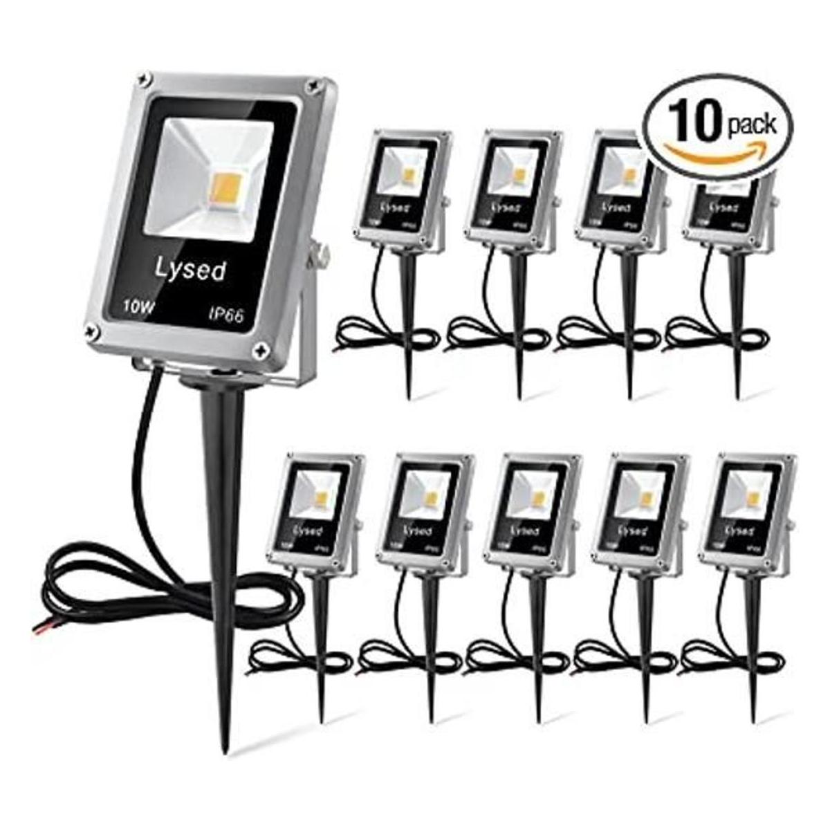 Lysed Luces LED de baja tensión de 10 W luz de inundación