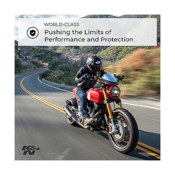 KN HD0800 Repuesto de Filtro de Aire para Harley Davidson_2