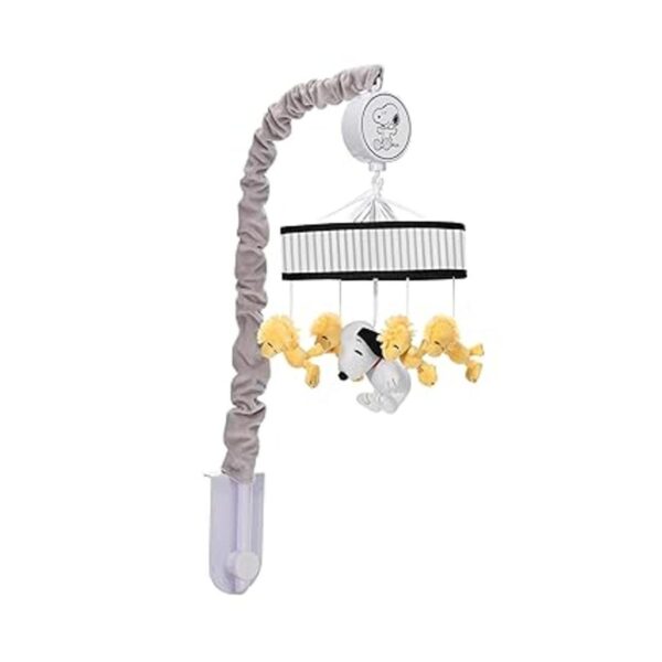 Lambs Ivy Classic Snoopy Cuna musical para bebé color_5
