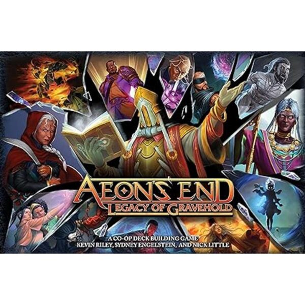 Indie Board Cards Aeons End Legado de Gravehold_2
