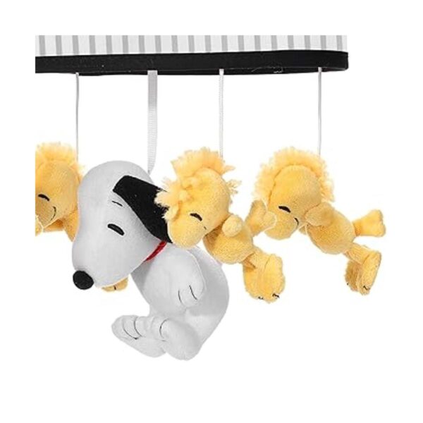 Lambs Ivy Classic Snoopy Cuna musical para bebé color_2
