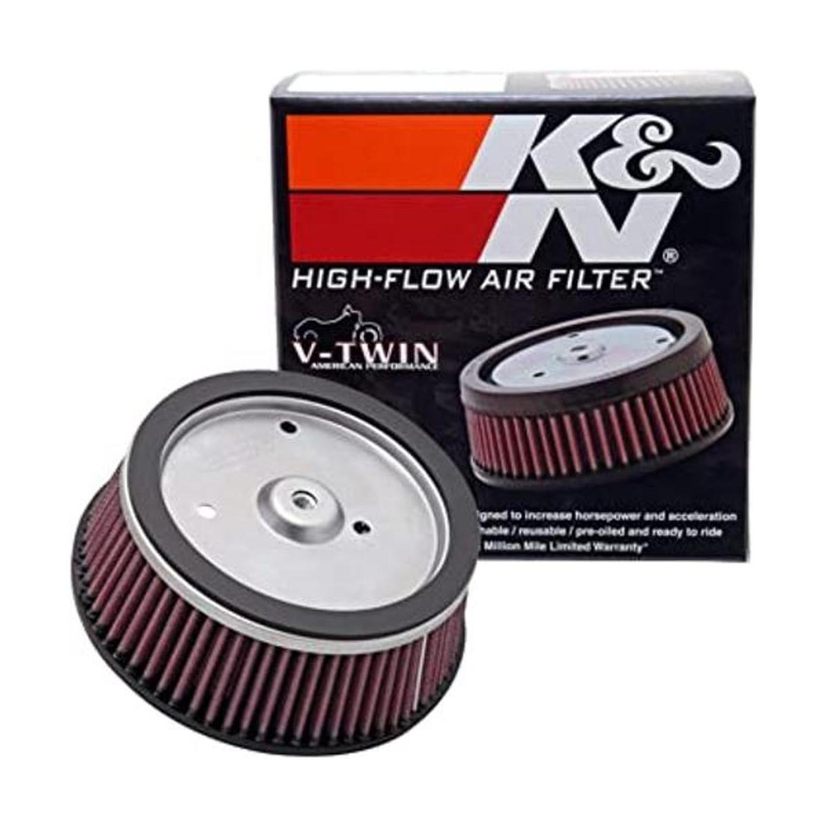 KN HD0800 Repuesto de Filtro de Aire para Harley Davidson