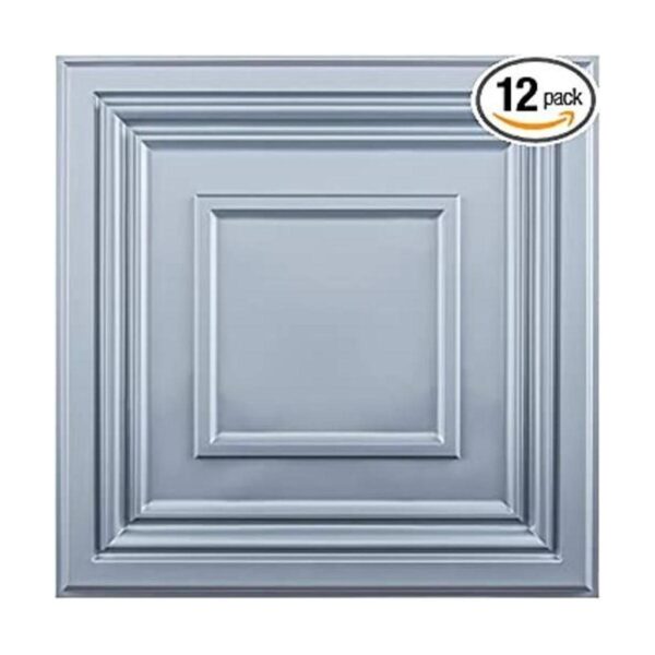 Art3d Azulejos decorativos de techo caídos paquete de 12_1