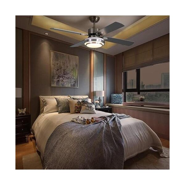 FINXIN Ventiladores de techo para interiores con control_2