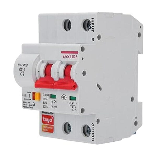 Interruptor de circuito WIFI inteligente AC220V PA66DSM