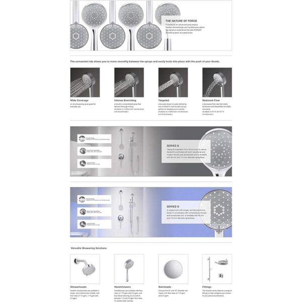 KOHLER K98351BL Awaken Codo de suministro de ducha de_3