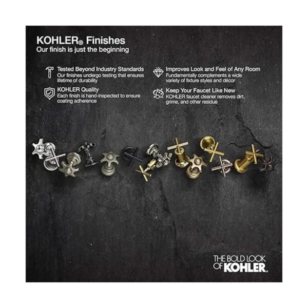 KOHLER K98351BL Awaken Codo de suministro de ducha de_2