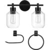 Globe Electric 51850 Cannes Juego de 3 piezas color